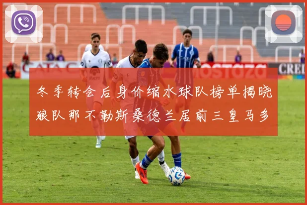 冬季转会后身价缩水球队榜单揭晓狼队那不勒斯桑德兰居前三皇马多特也在其中