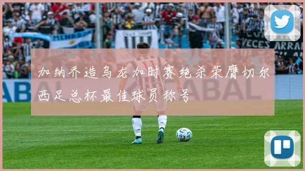 加纳乔造乌龙加时赛绝杀荣膺切尔西足总杯最佳球员称号